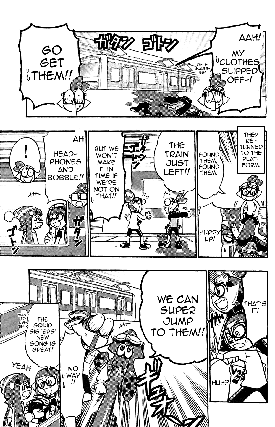 Splatoon - Manga chapter 7.5 - page 3