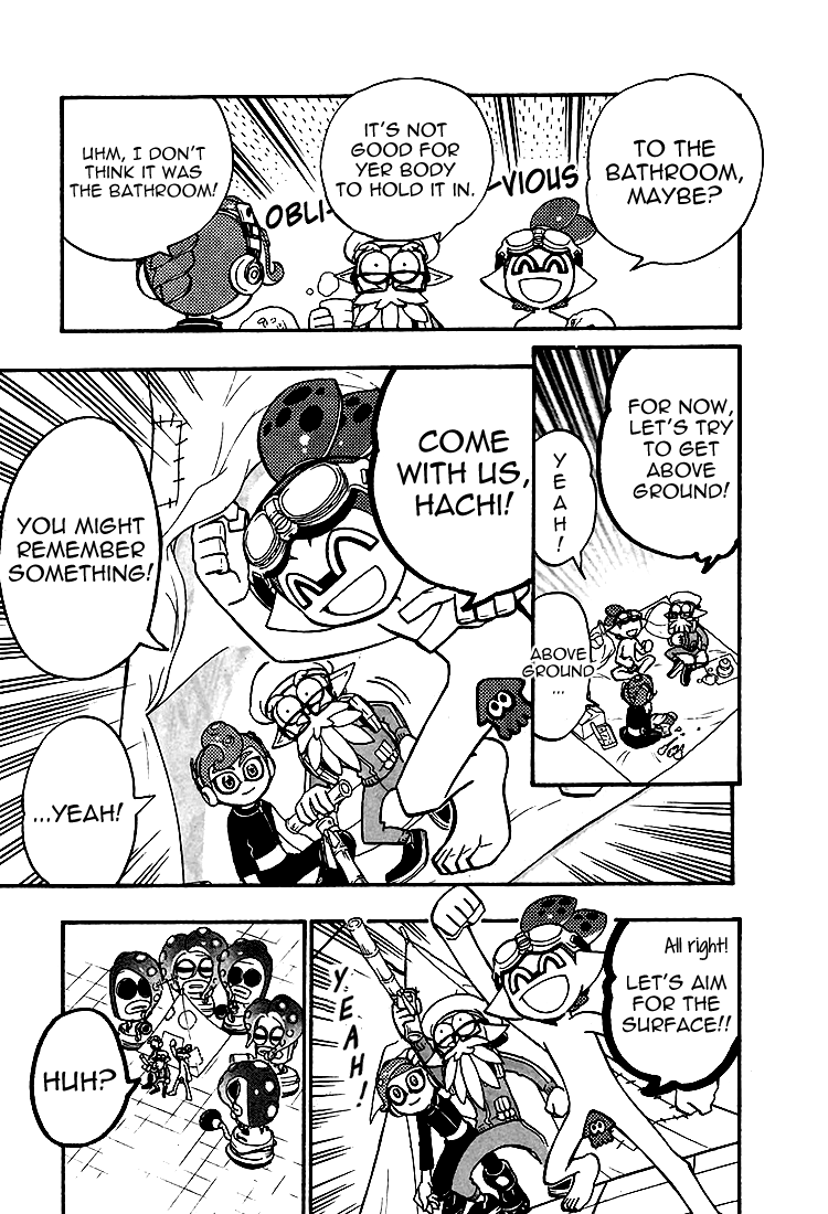 Splatoon - Manga chapter 24 - page 10