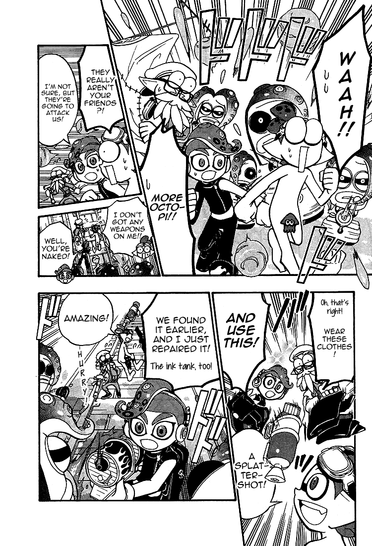 Splatoon - Manga chapter 24 - page 11