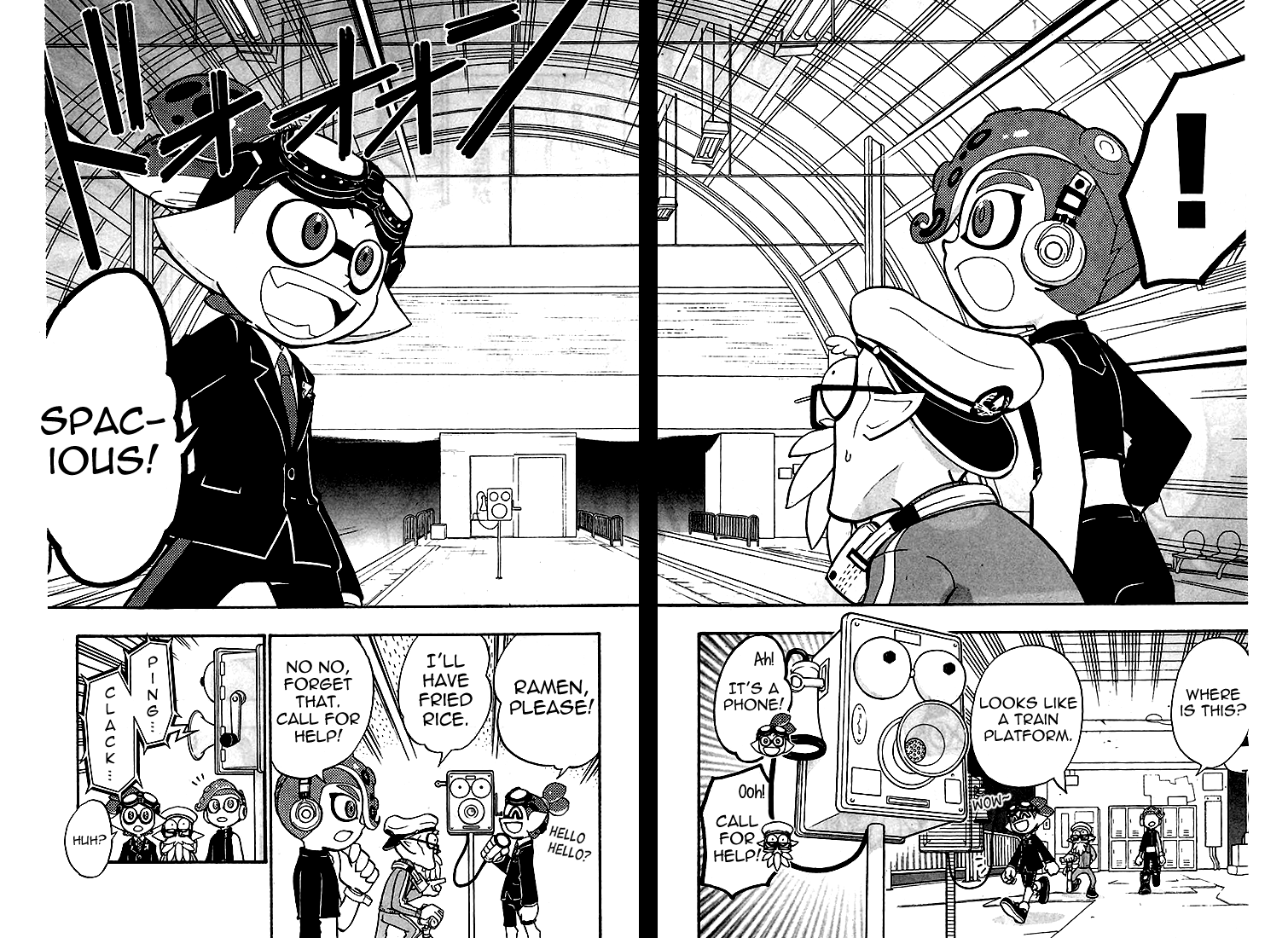 Splatoon - Manga chapter 24 - page 13