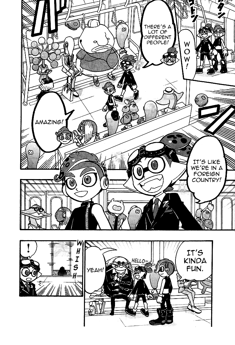 Splatoon - Manga chapter 24 - page 16