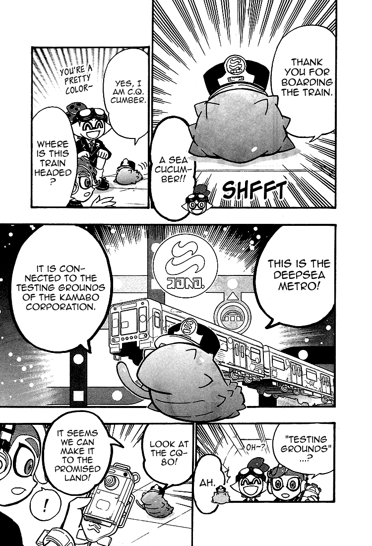 Splatoon chapter 24 - page 17