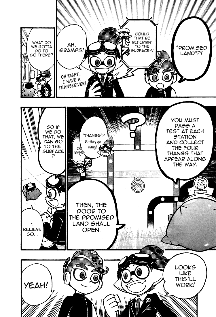 Splatoon - Manga chapter 24 - page 18