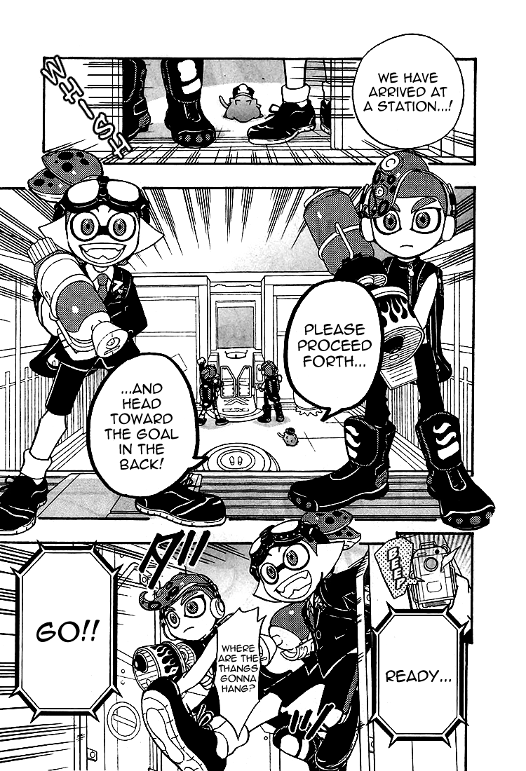 Splatoon - Manga chapter 24 - page 19