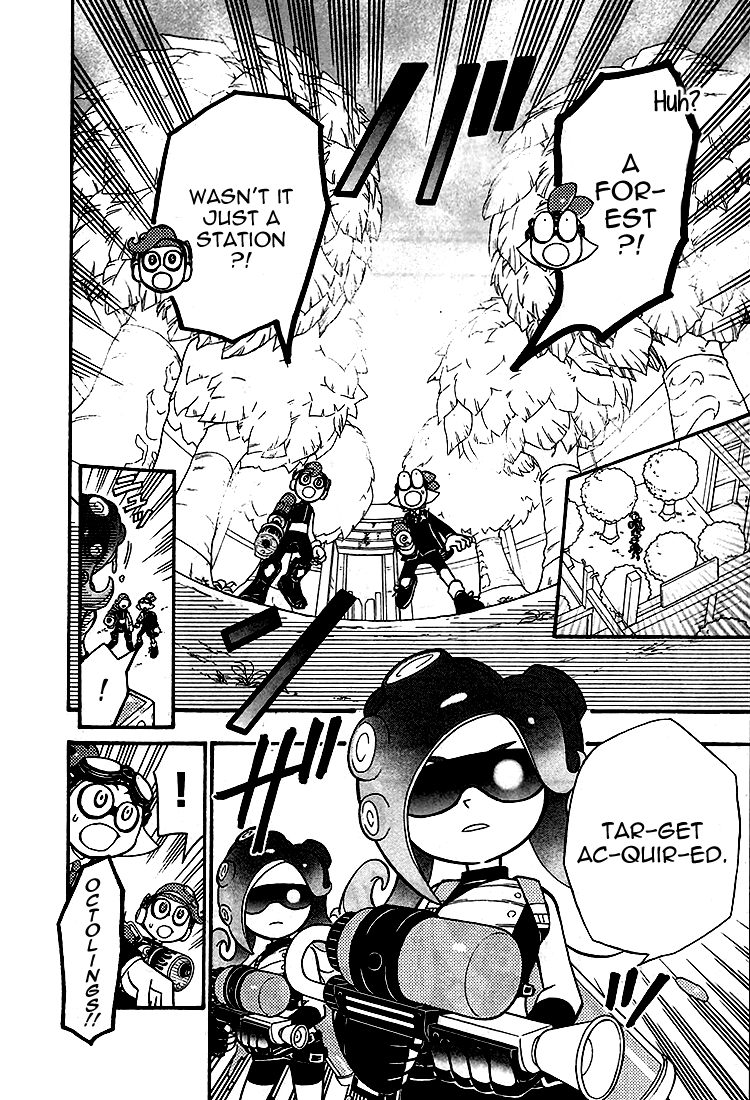 Splatoon - Manga chapter 24 - page 20