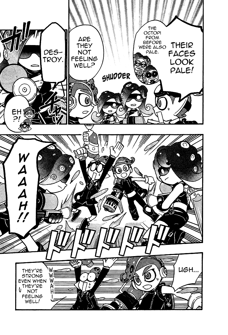 Splatoon - Manga chapter 24 - page 21