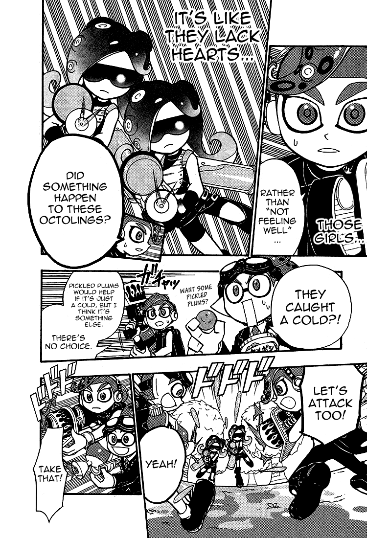 Splatoon - Manga chapter 24 - page 22