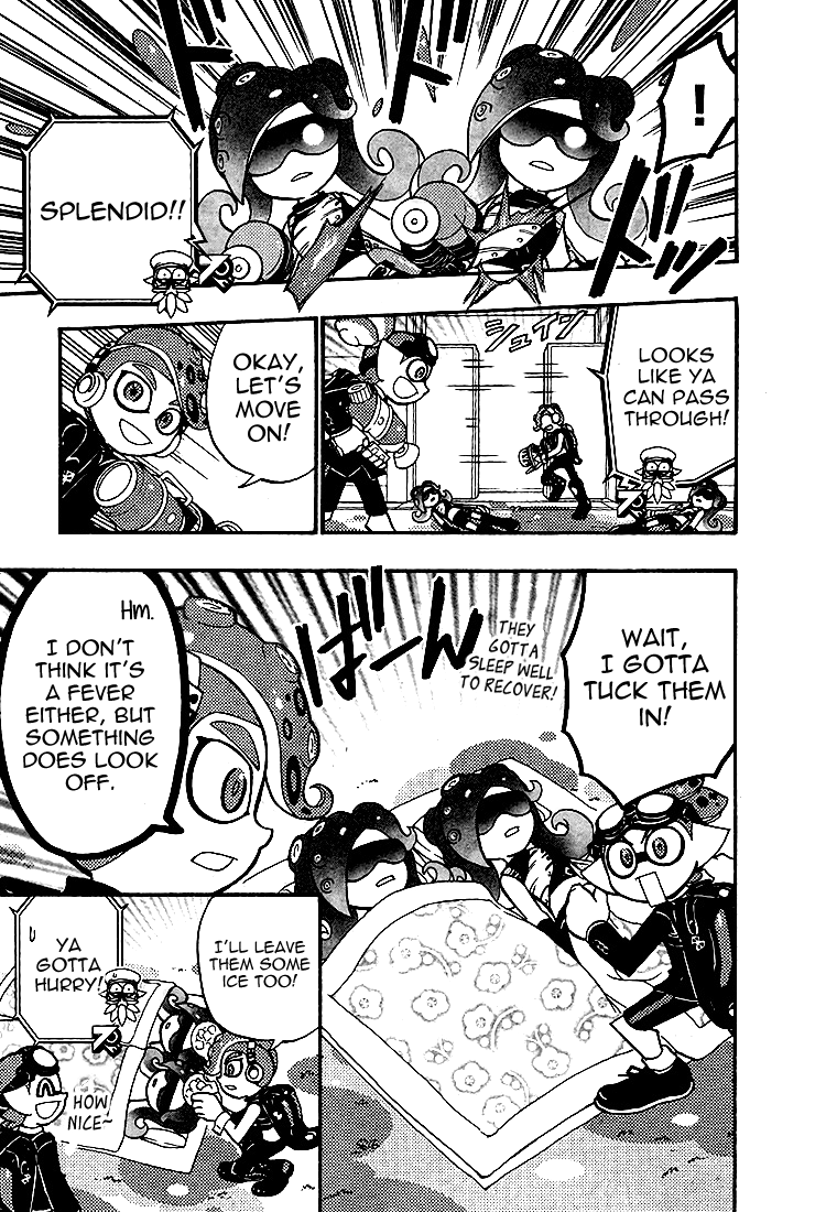 Splatoon - Manga chapter 24 - page 23