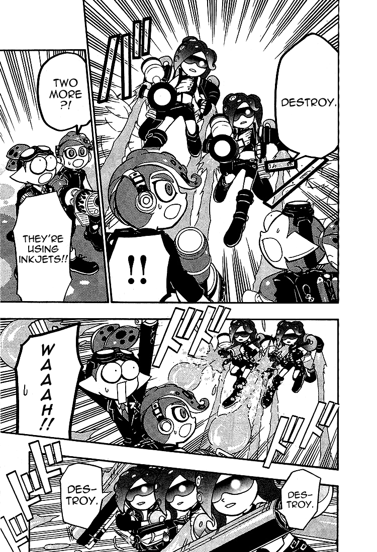 Splatoon - Manga chapter 24 - page 25