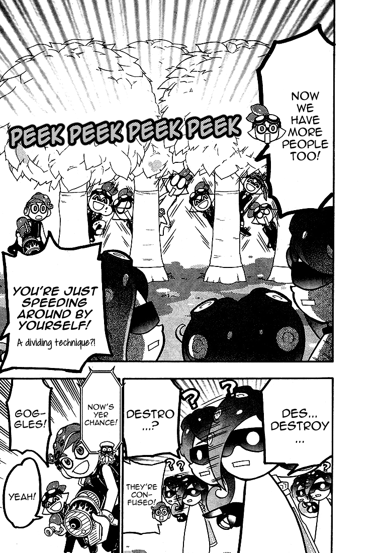 Splatoon chapter 24 - page 27