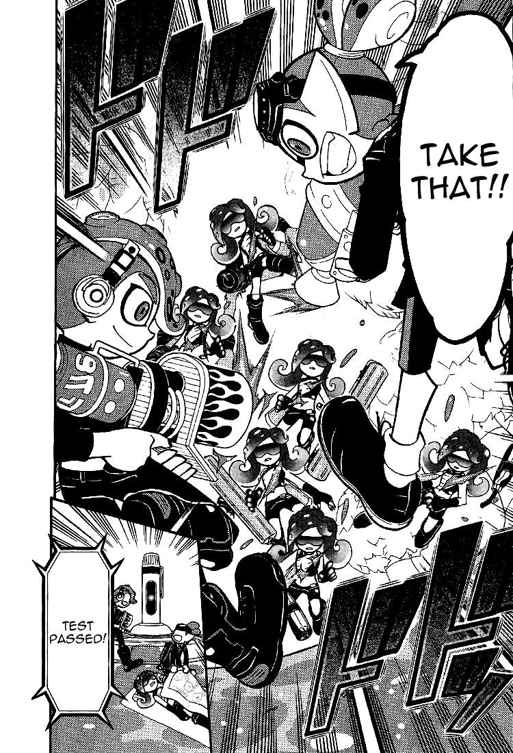 Splatoon - Manga chapter 24 - page 28