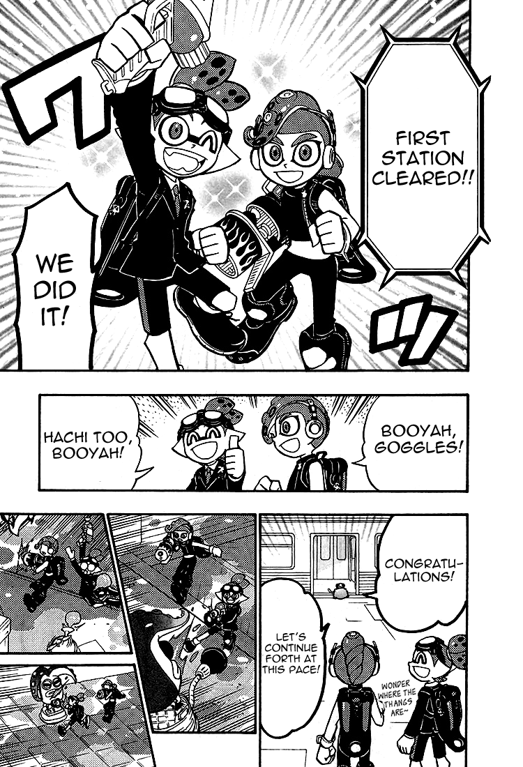 Splatoon - Manga chapter 24 - page 29