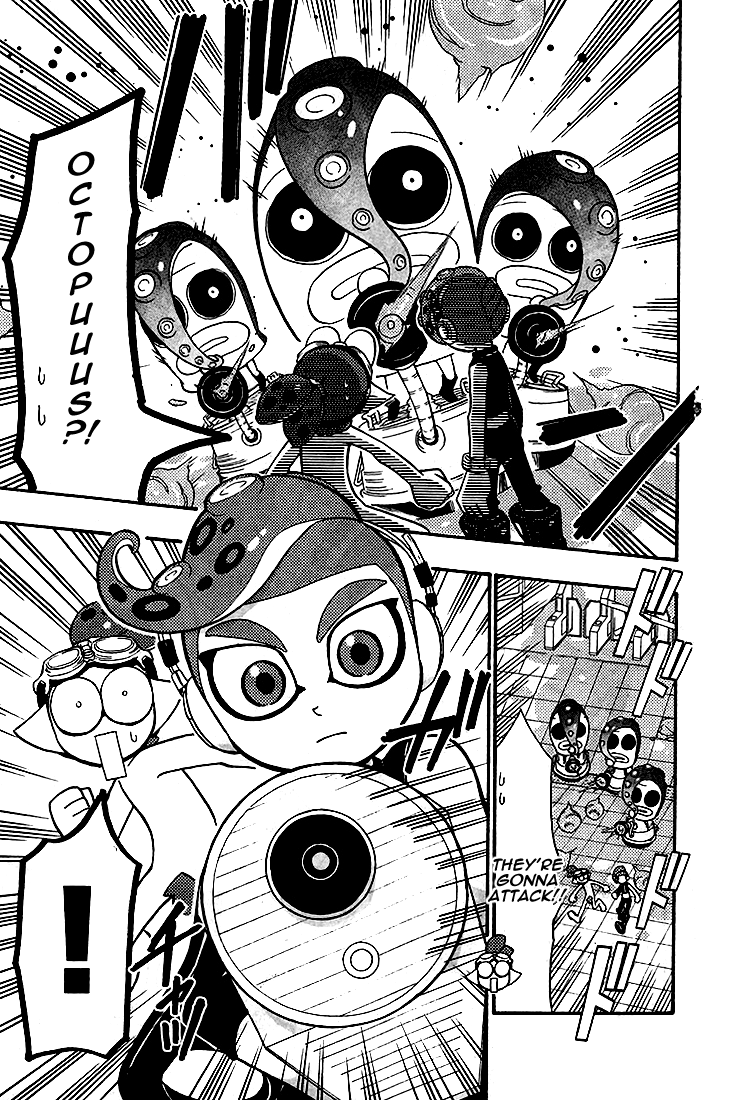 Splatoon - Manga chapter 24 - page 4