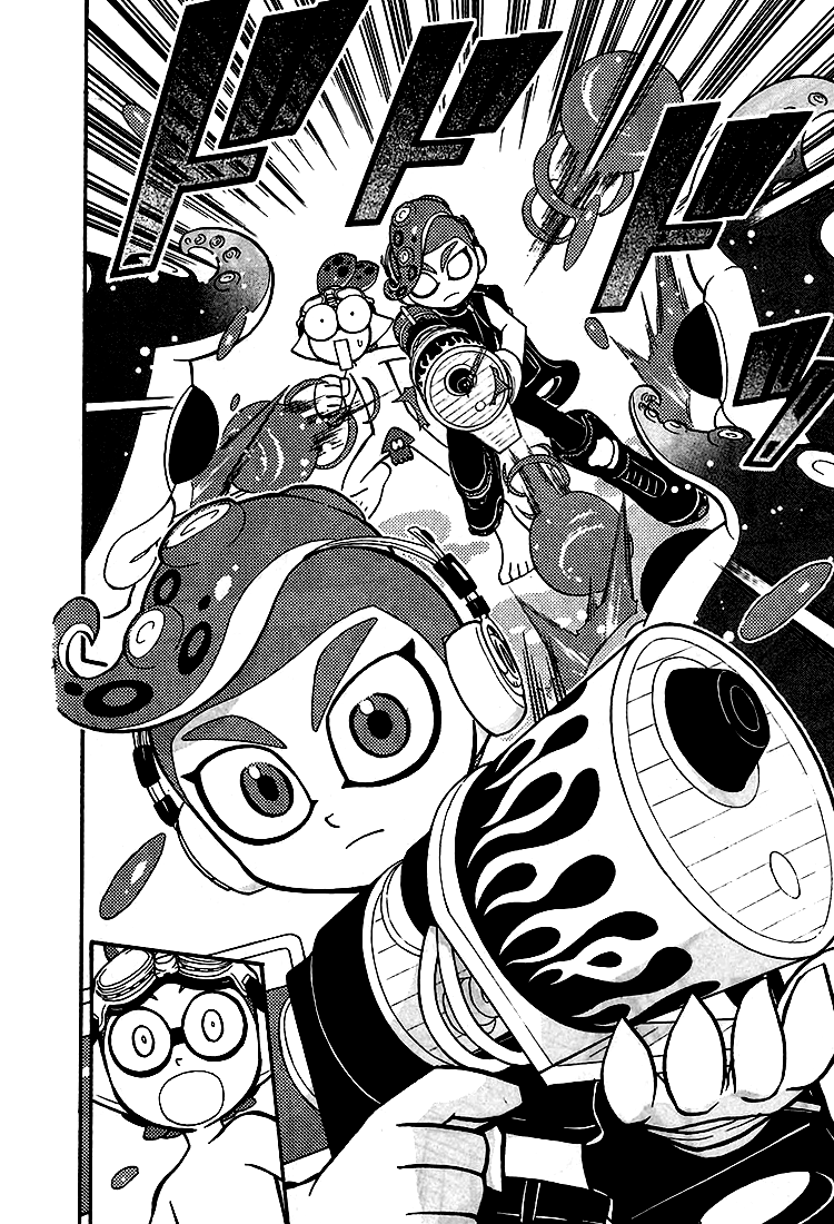 Splatoon - Manga chapter 24 - page 5