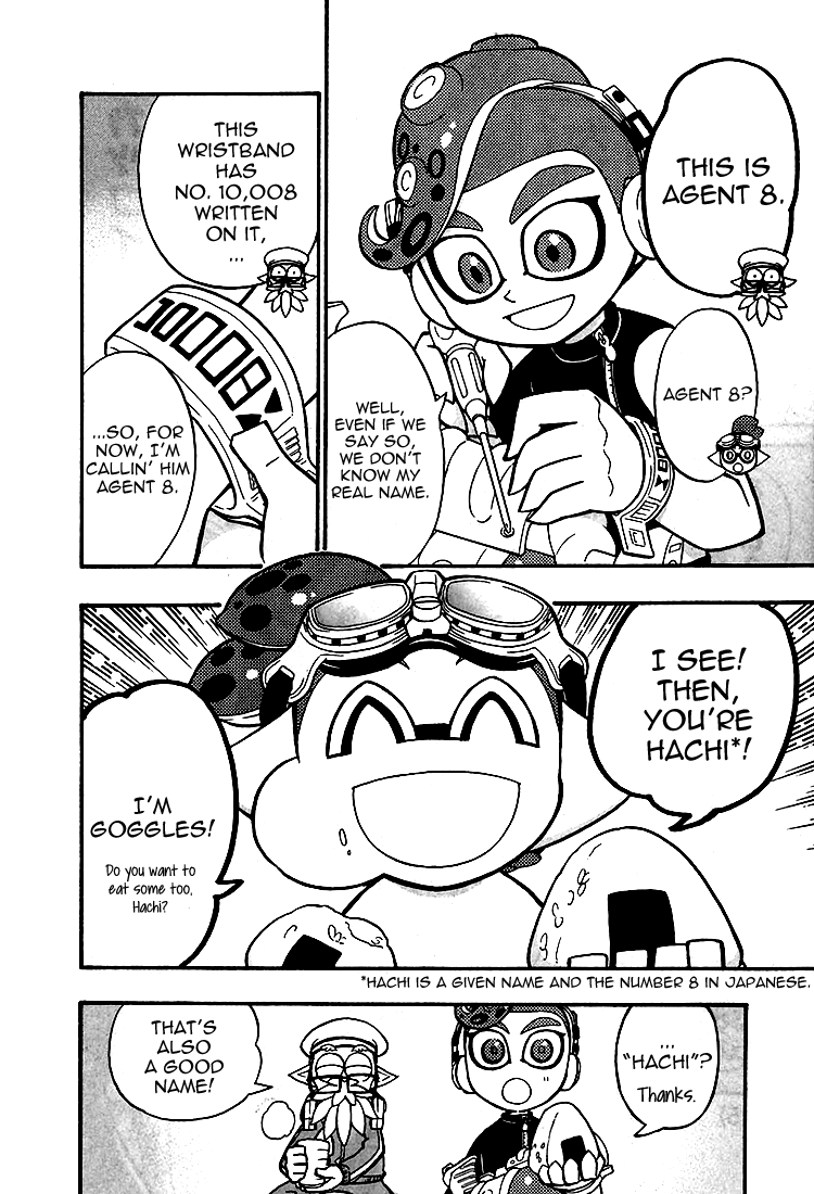 Splatoon - Manga chapter 24 - page 7