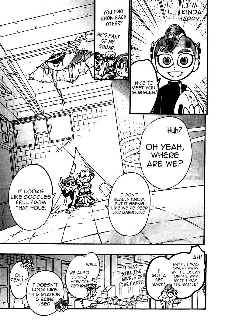 Splatoon - Manga chapter 24 - page 8