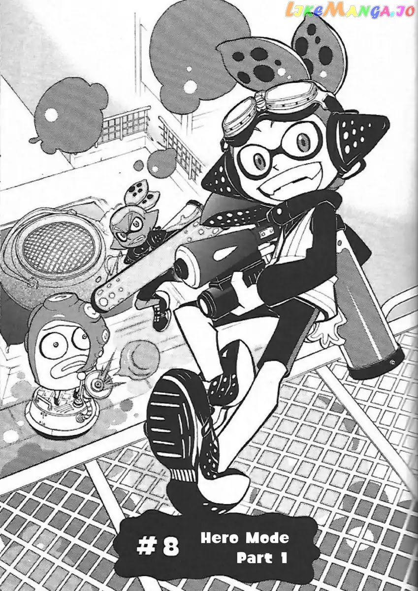 Splatoon - Manga chapter 8 - page 1