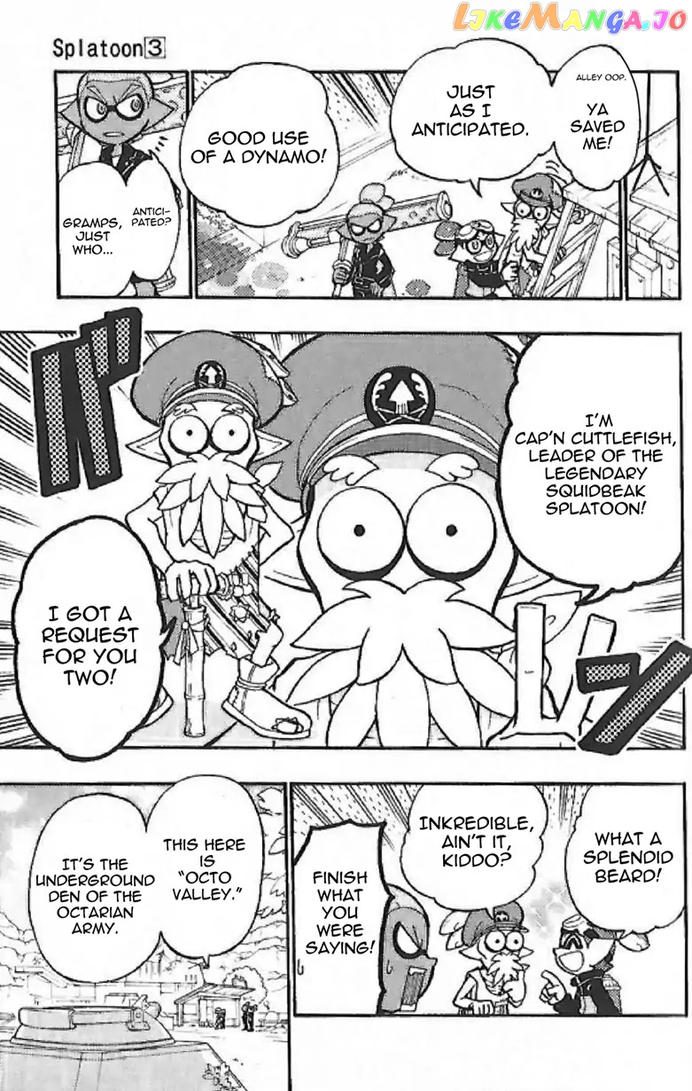 Splatoon - Manga chapter 8 - page 10