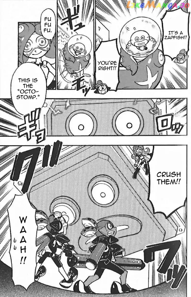 Splatoon - Manga chapter 8 - page 20