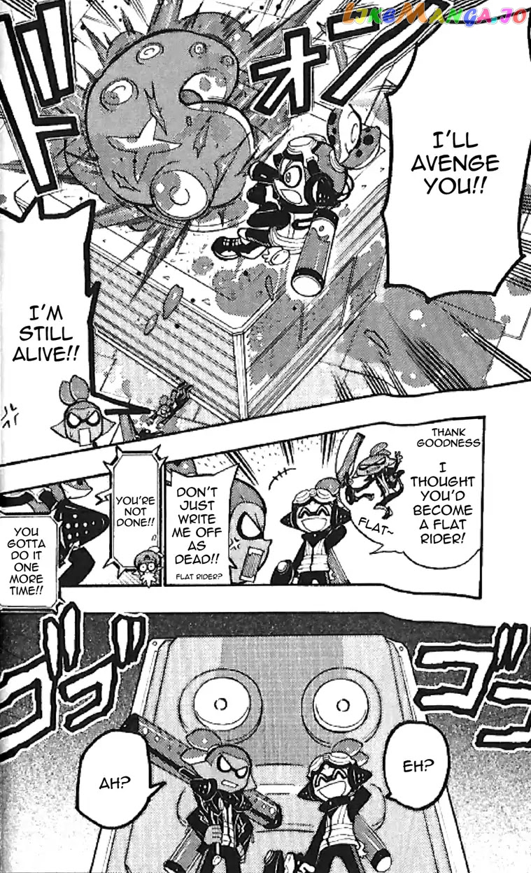 Splatoon - Manga chapter 8 - page 23