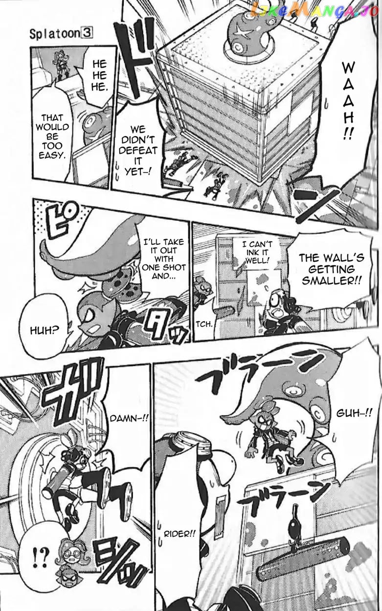 Splatoon - Manga chapter 8 - page 24