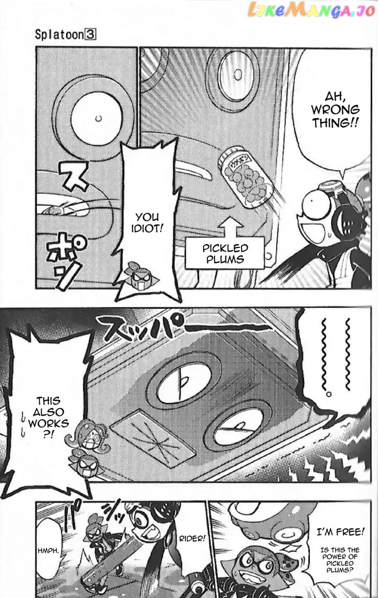 Splatoon - Manga chapter 8 - page 26