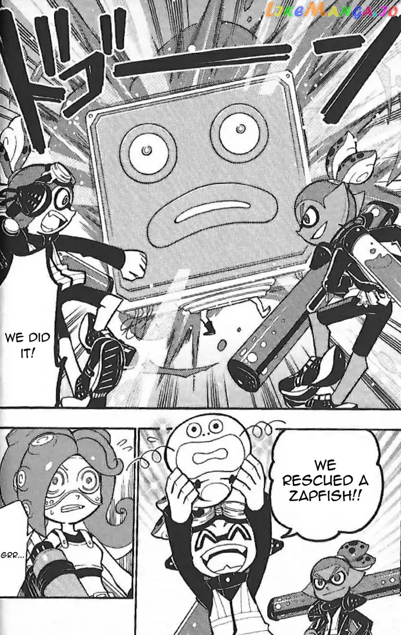 Splatoon - Manga chapter 8 - page 28