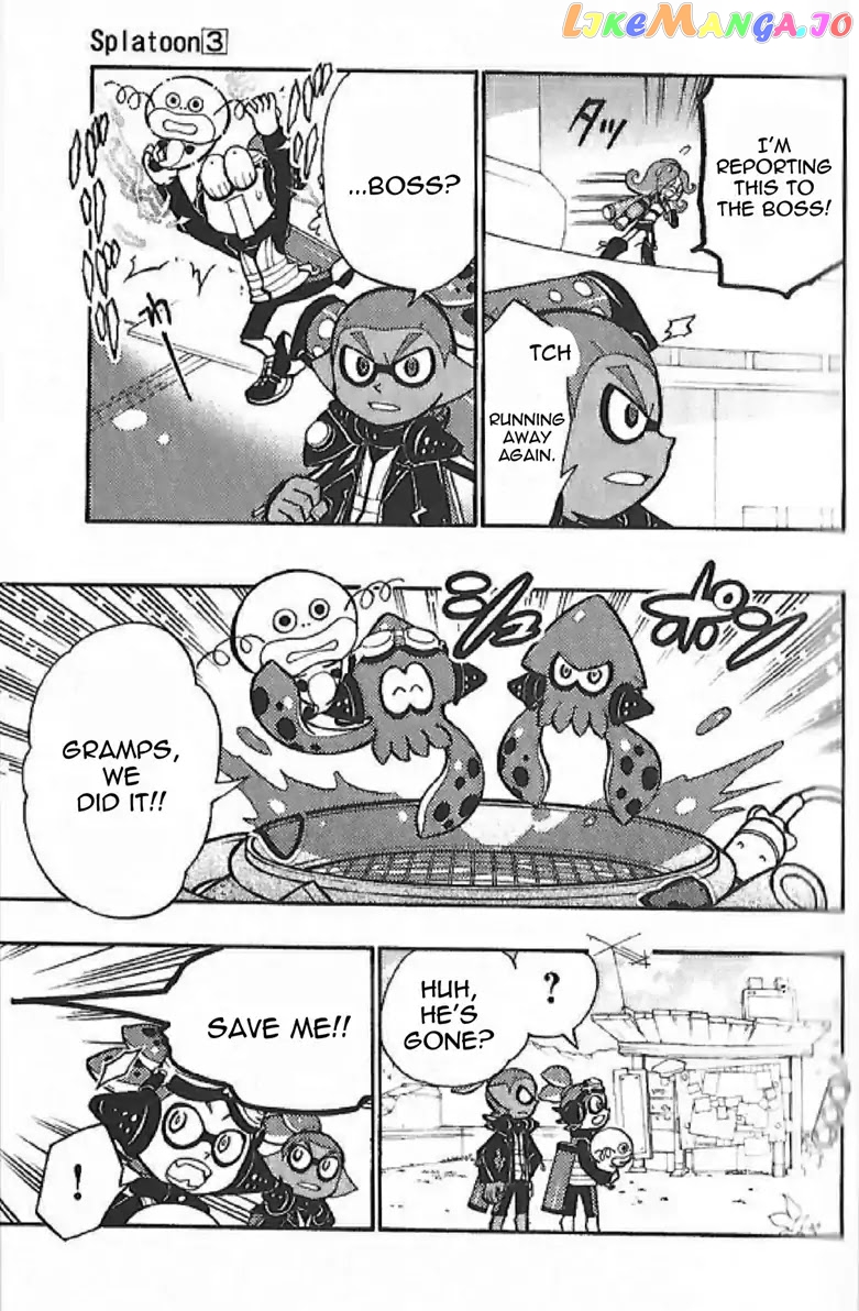 Splatoon - Manga chapter 8 - page 29