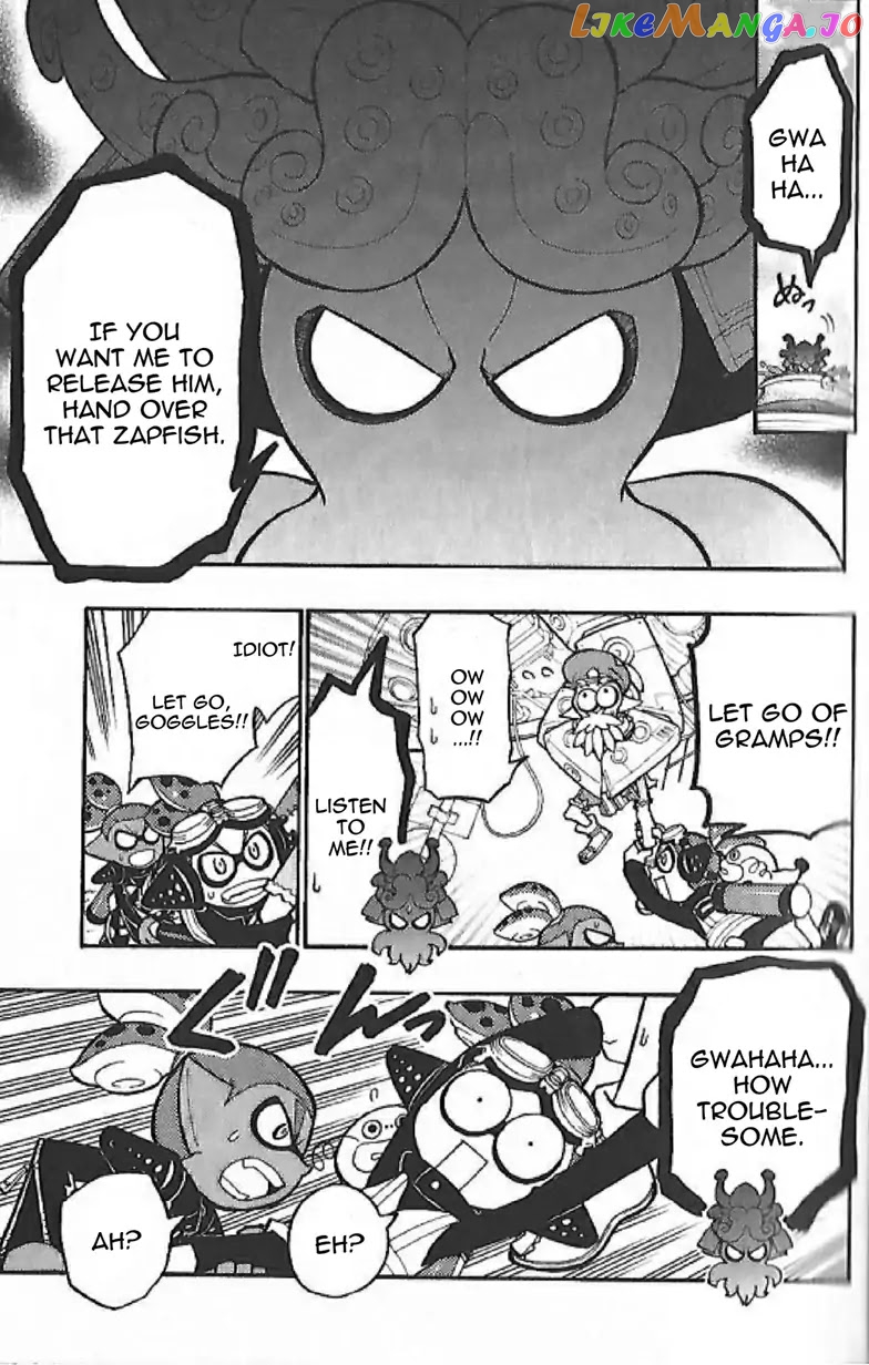 Splatoon - Manga chapter 8 - page 31