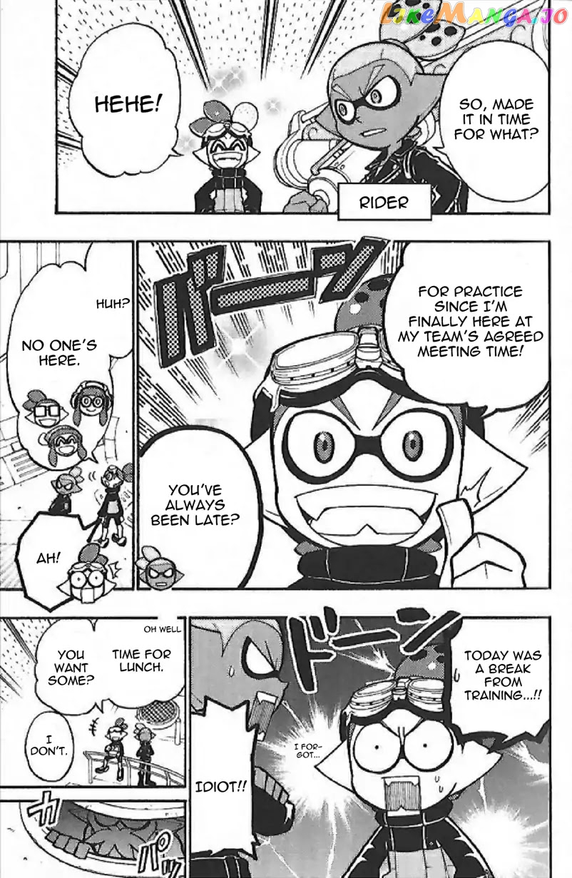 Splatoon - Manga chapter 8 - page 4