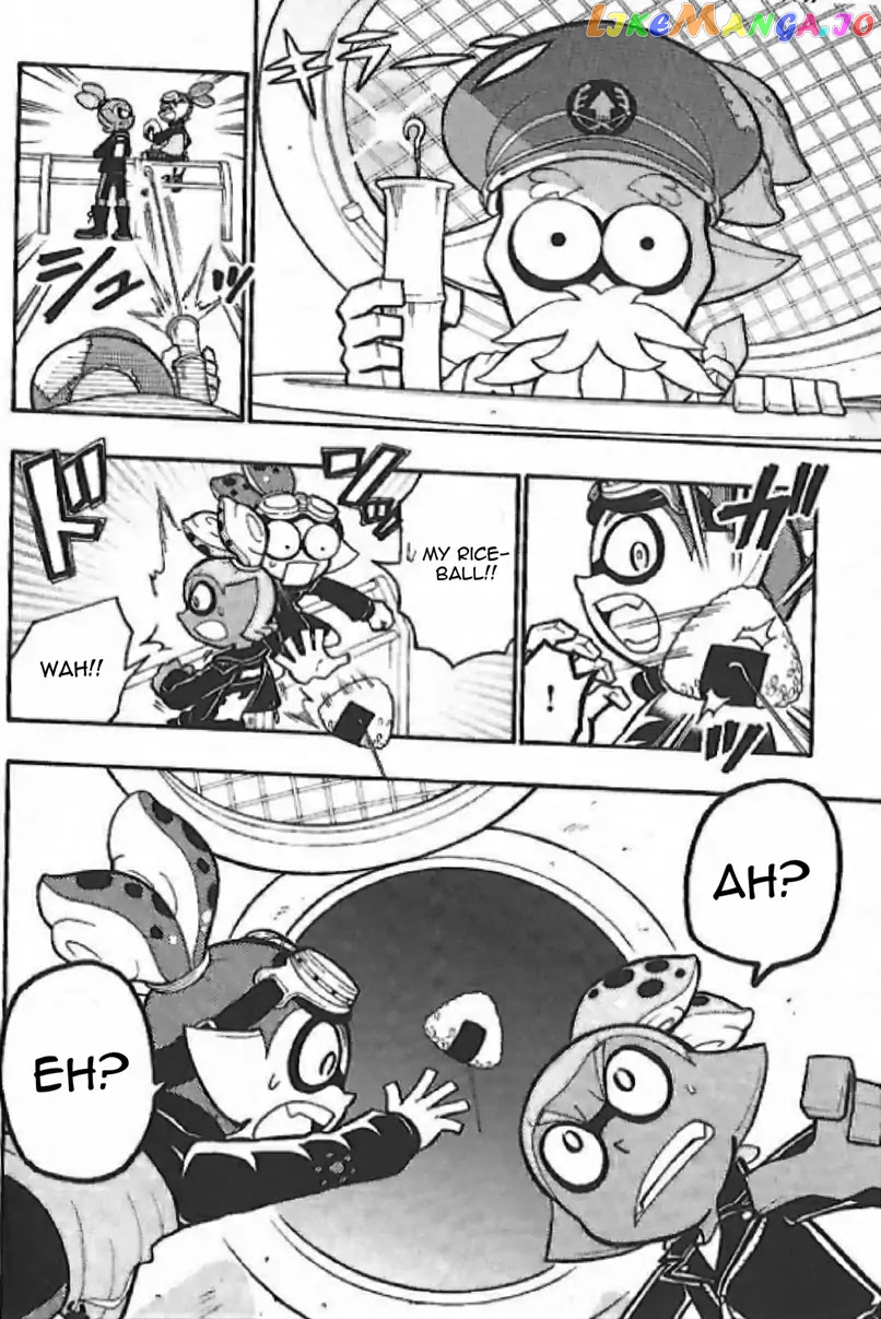 Splatoon - Manga chapter 8 - page 5