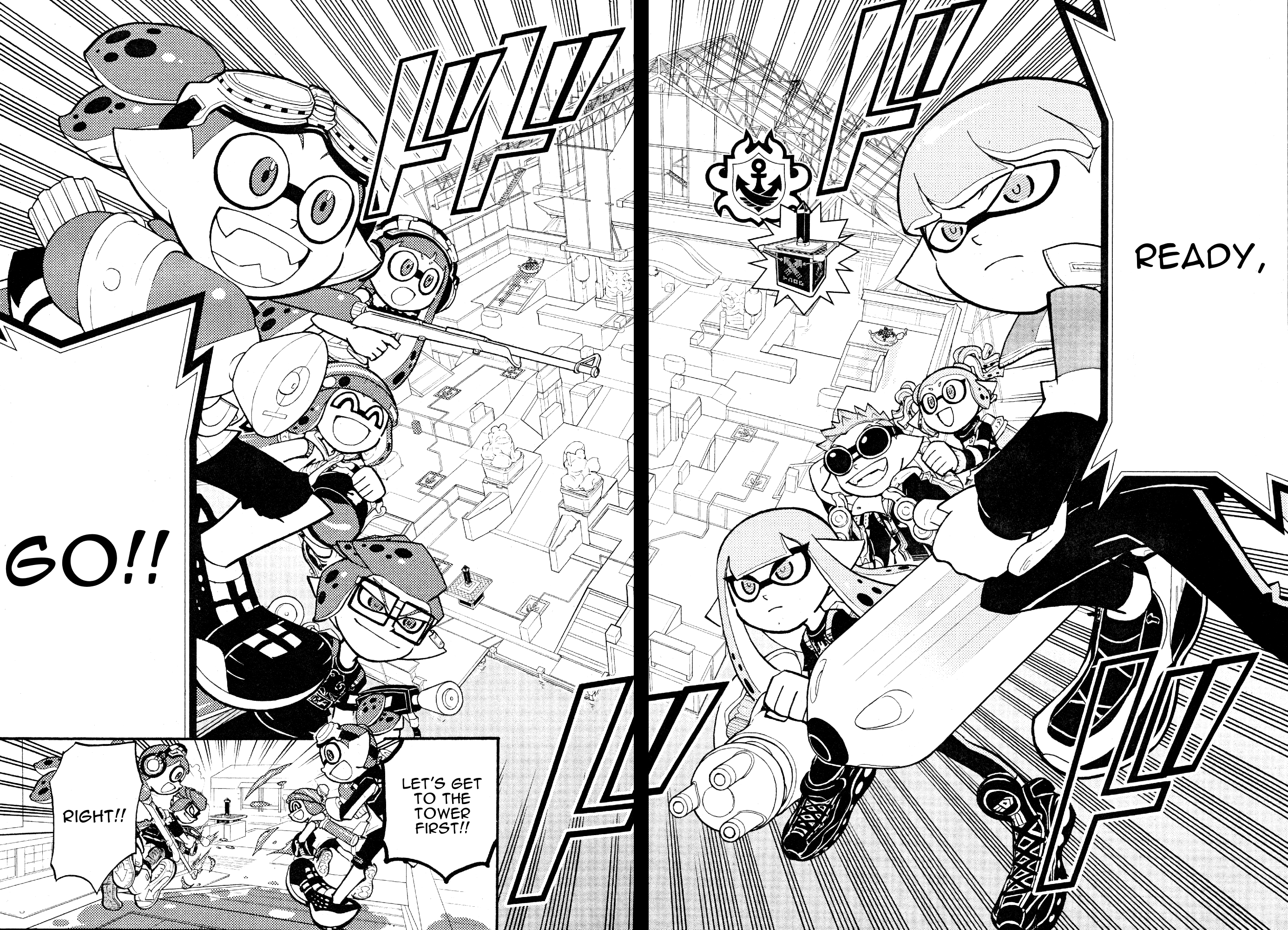 Splatoon - Manga chapter 40 - page 10