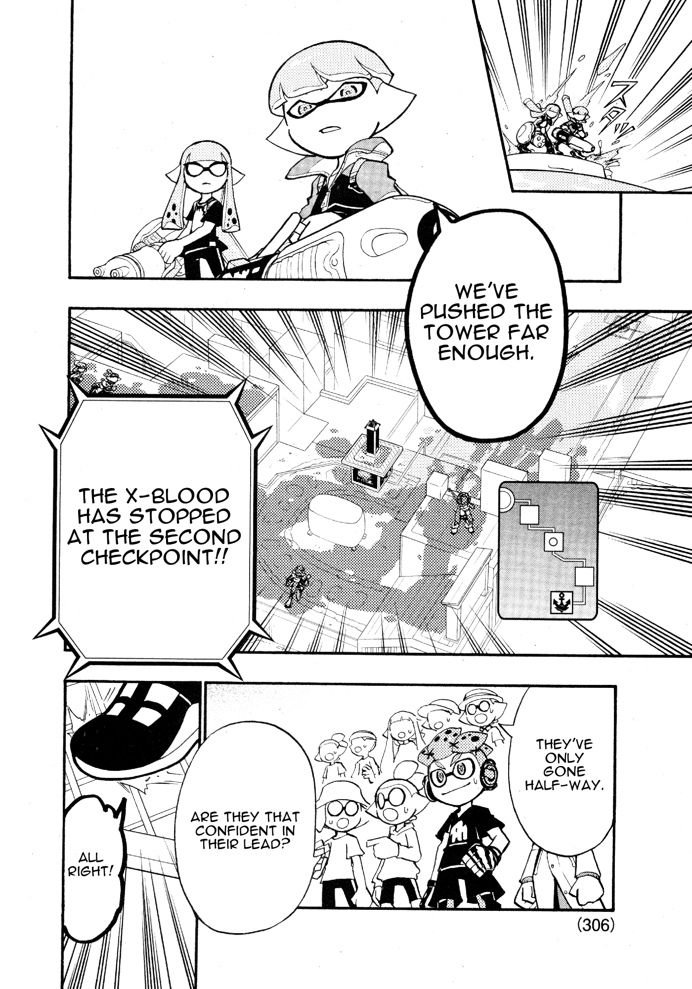 Splatoon - Manga chapter 40 - page 16