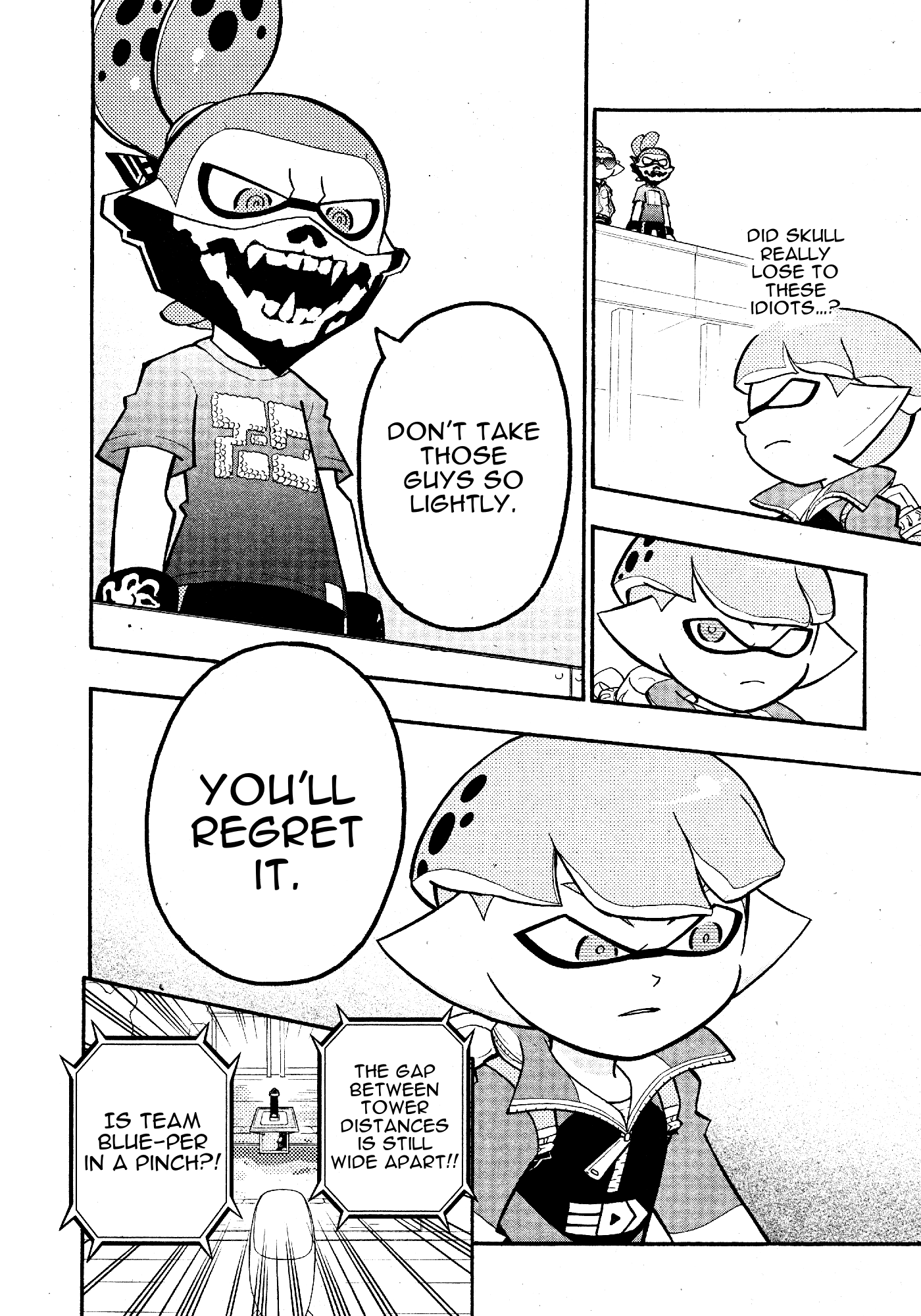 Splatoon - Manga chapter 40 - page 22