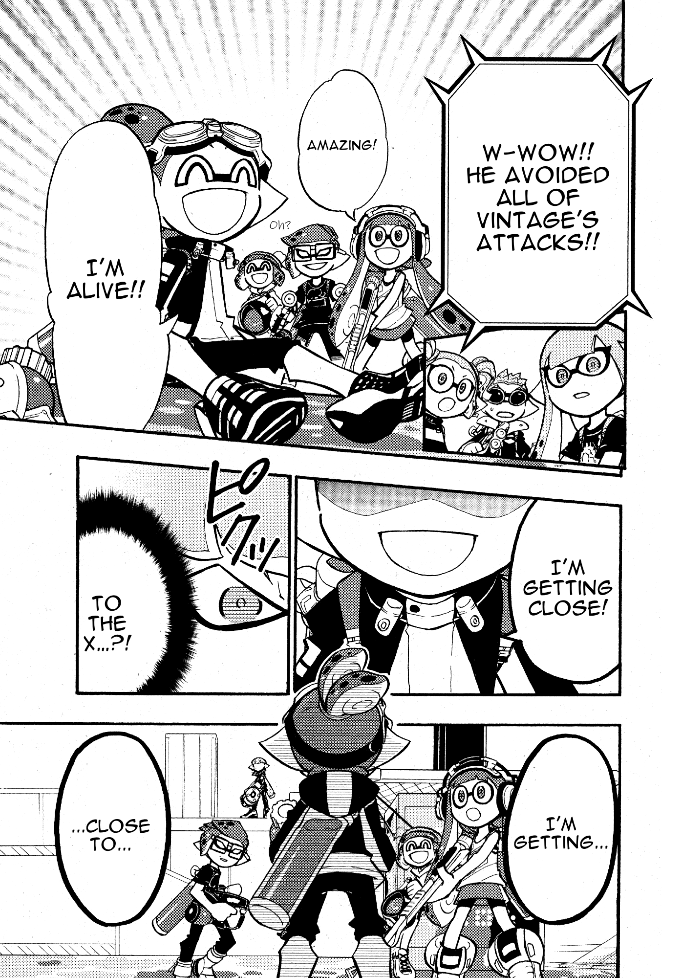 Splatoon - Manga chapter 40 - page 25