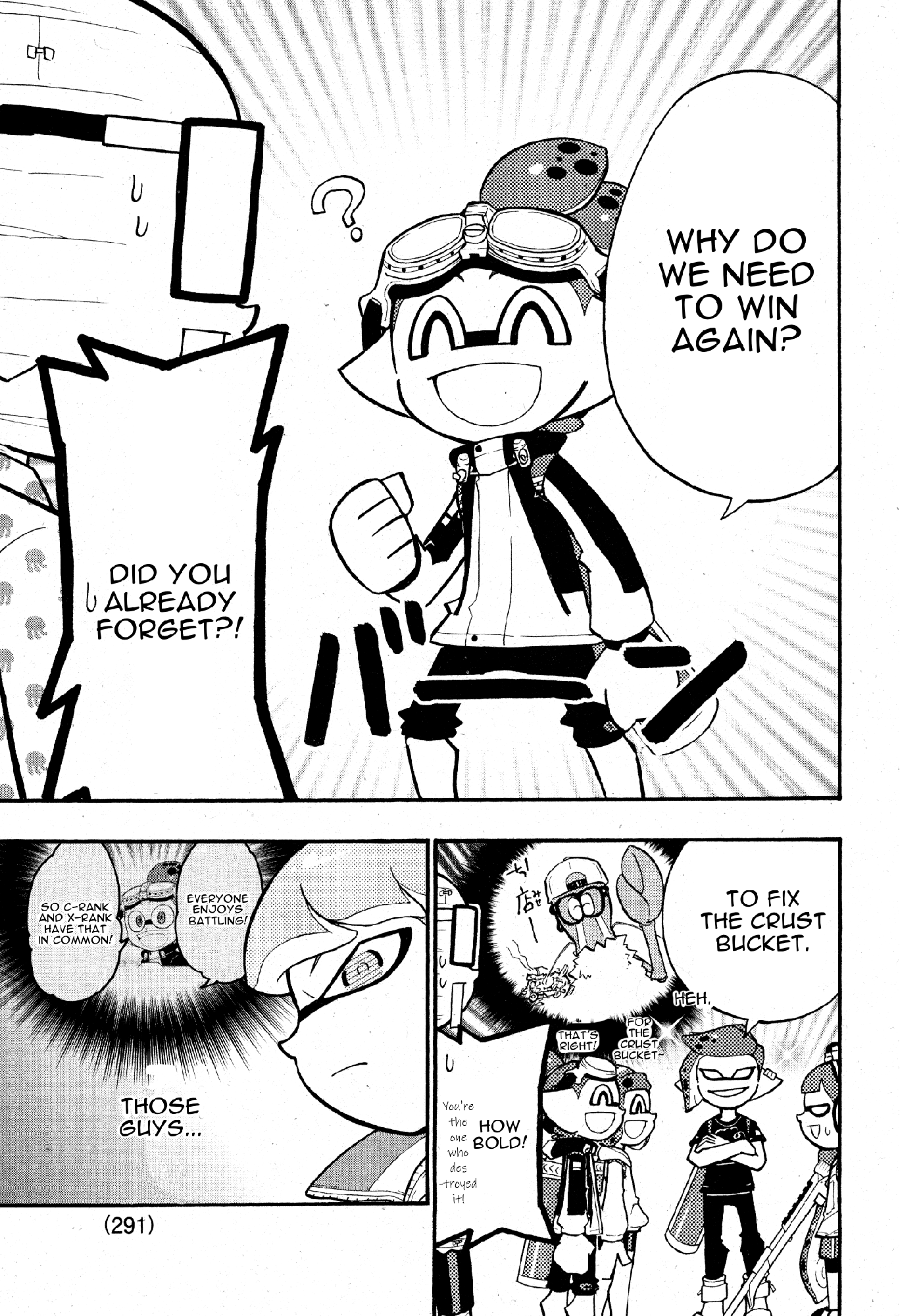 Splatoon - Manga chapter 40 - page 5