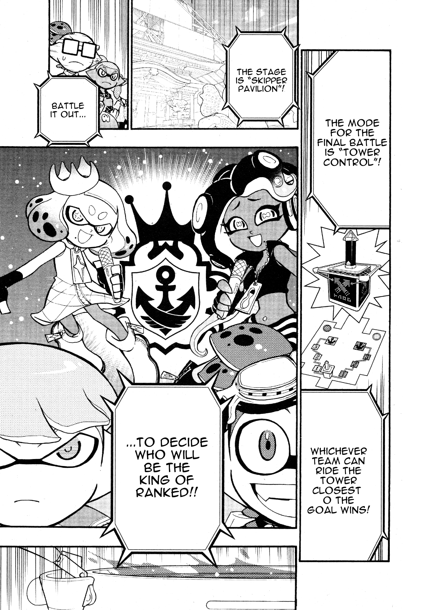 Splatoon - Manga chapter 40 - page 9