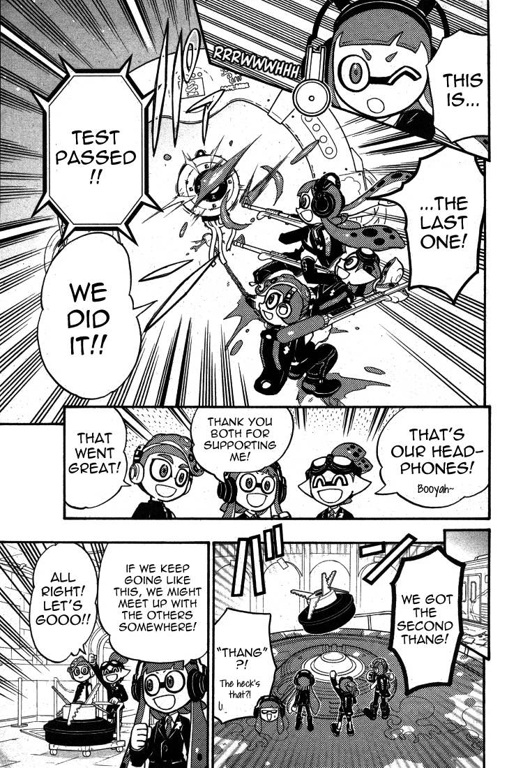 Splatoon - Manga chapter 25 - page 17