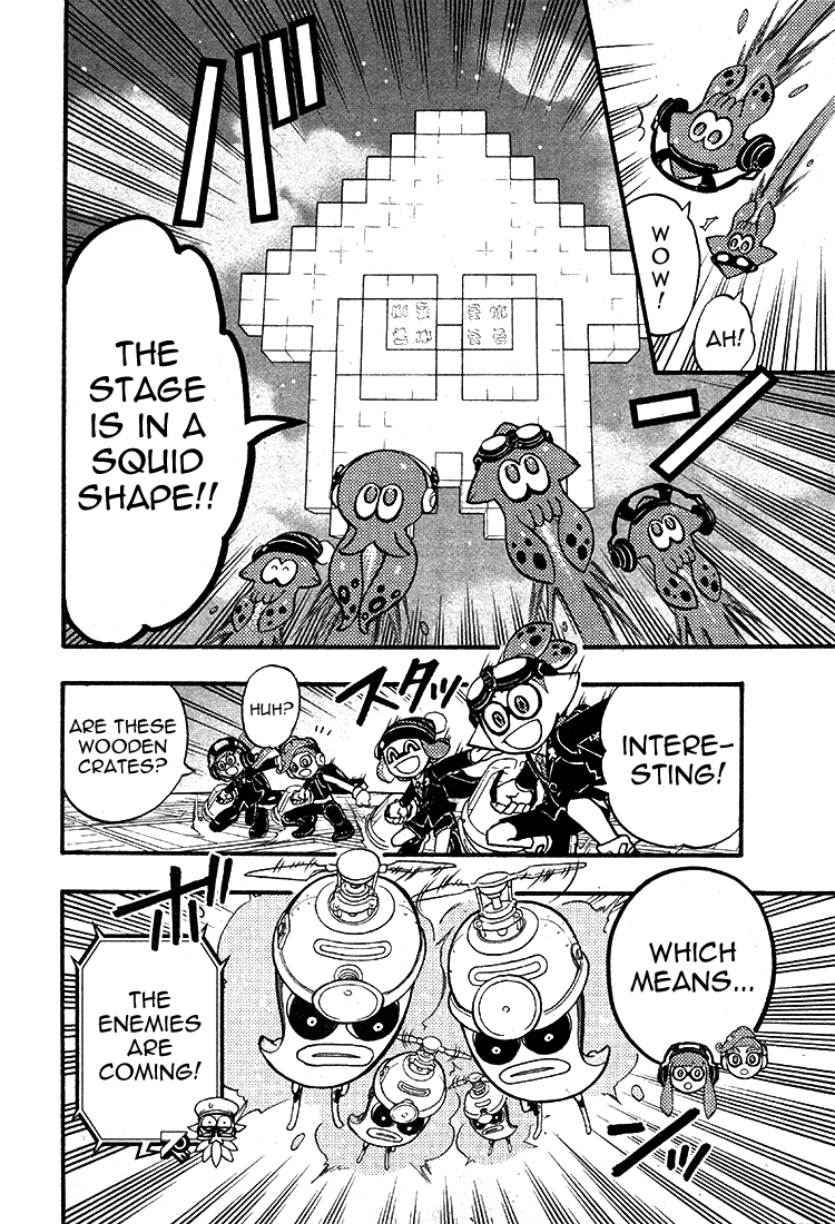 Splatoon - Manga chapter 25 - page 20