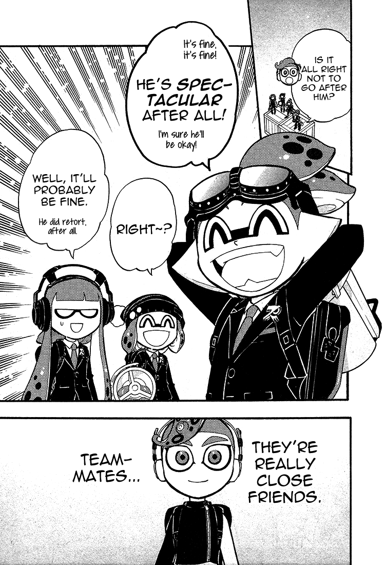 Splatoon - Manga chapter 25 - page 28