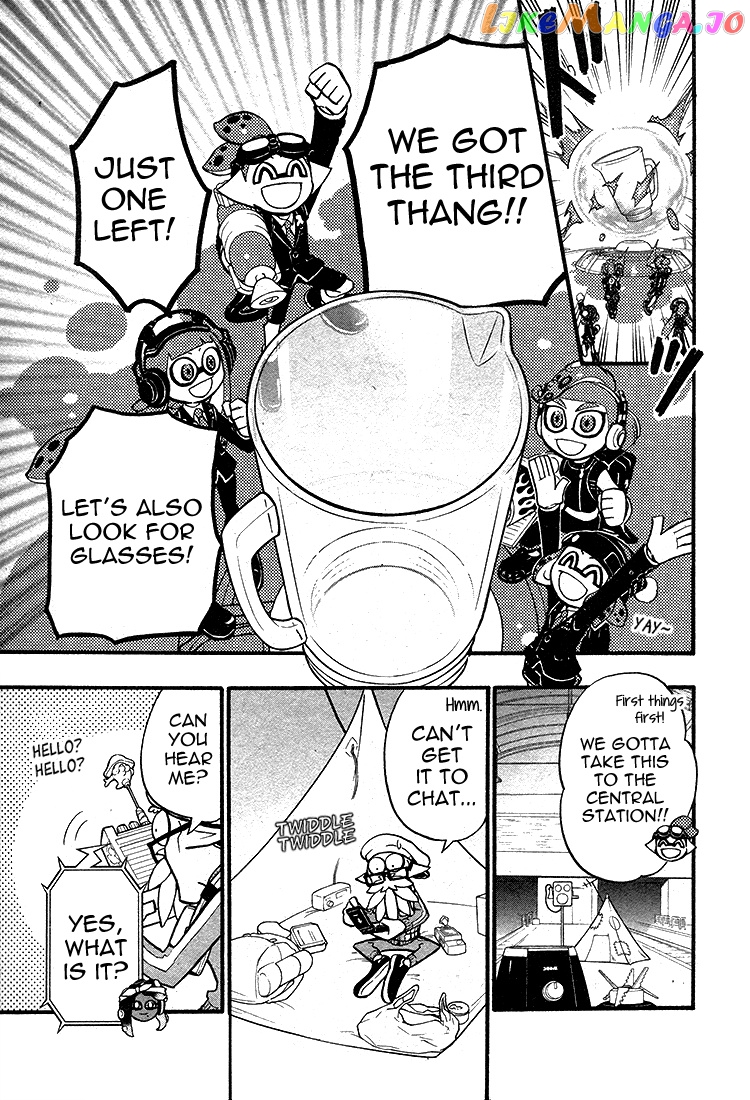 Splatoon - Manga chapter 25 - page 30