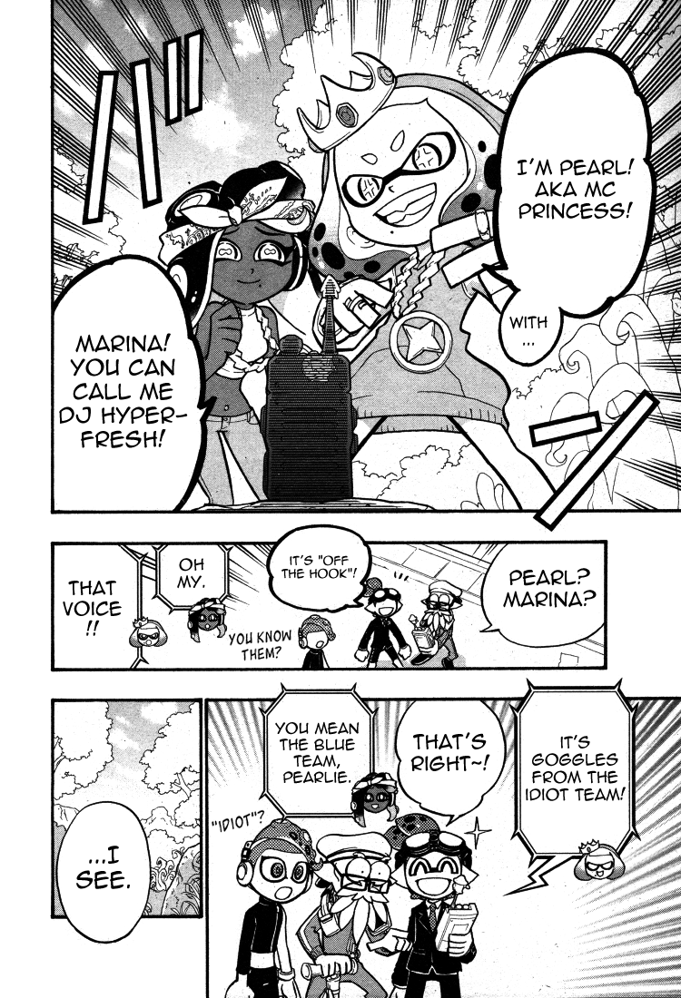 Splatoon - Manga chapter 25 - page 6