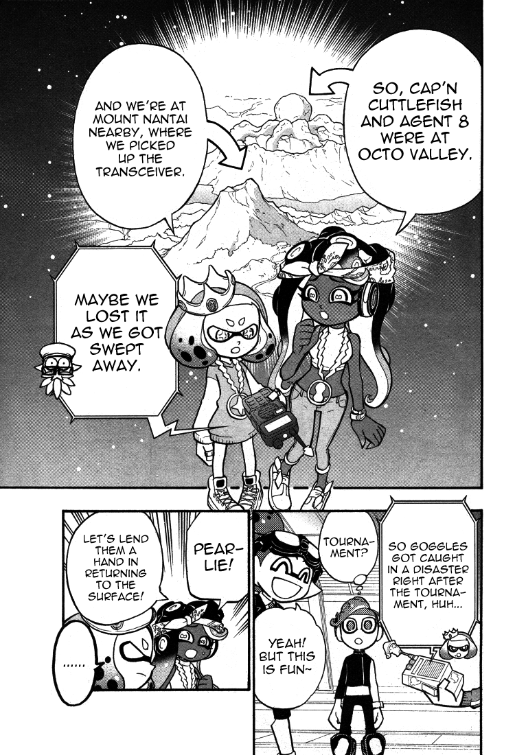 Splatoon - Manga chapter 25 - page 7