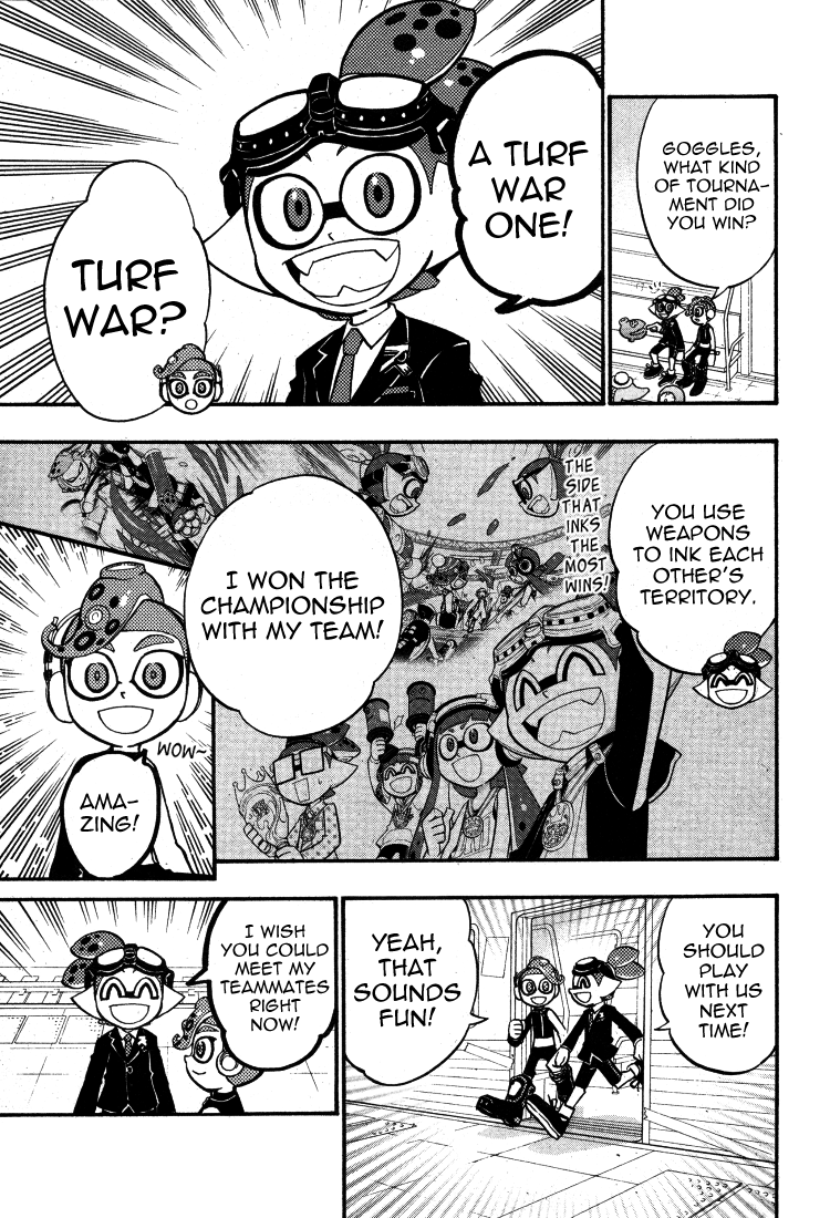 Splatoon - Manga chapter 25 - page 9