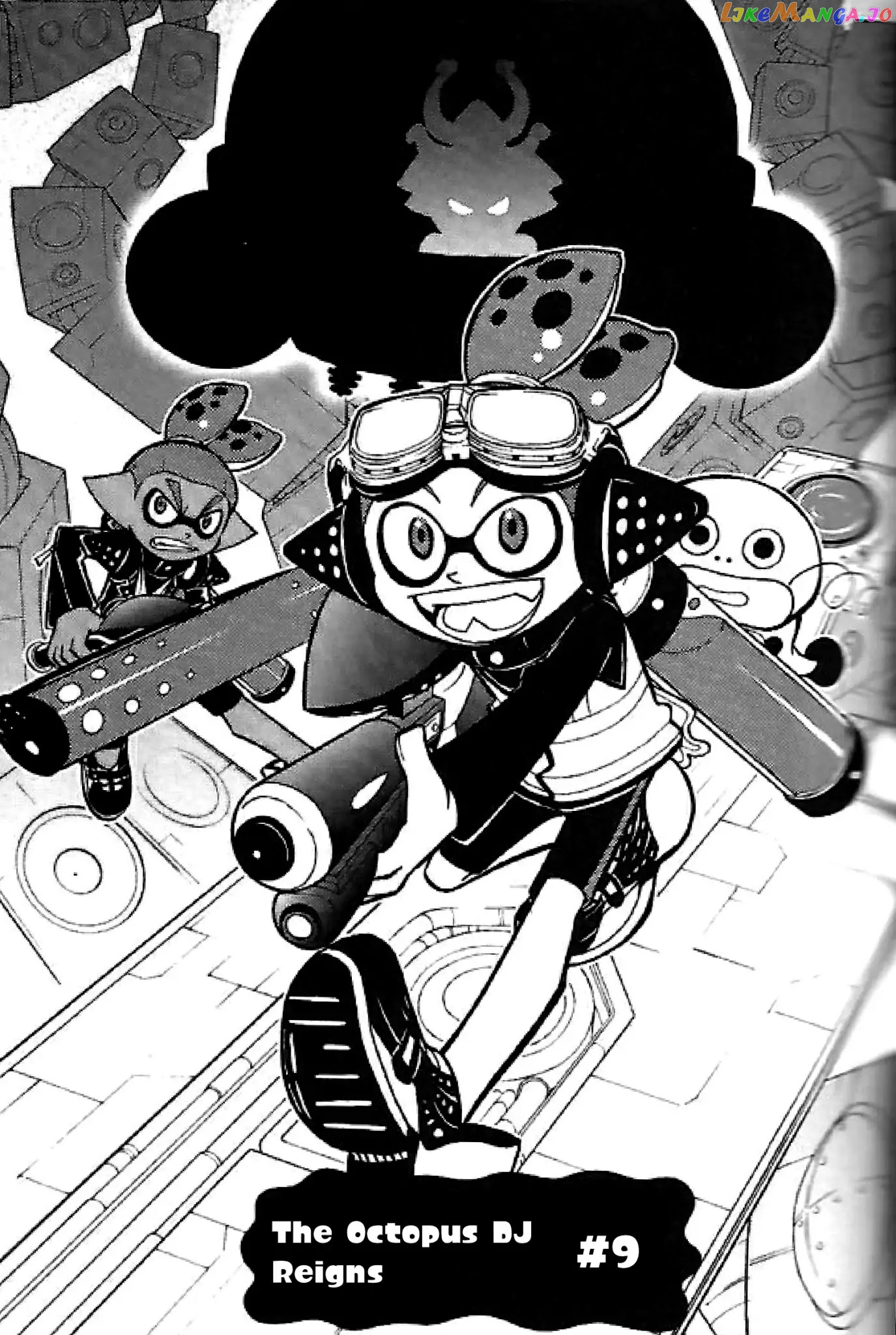 Splatoon - Manga chapter 9 - page 1