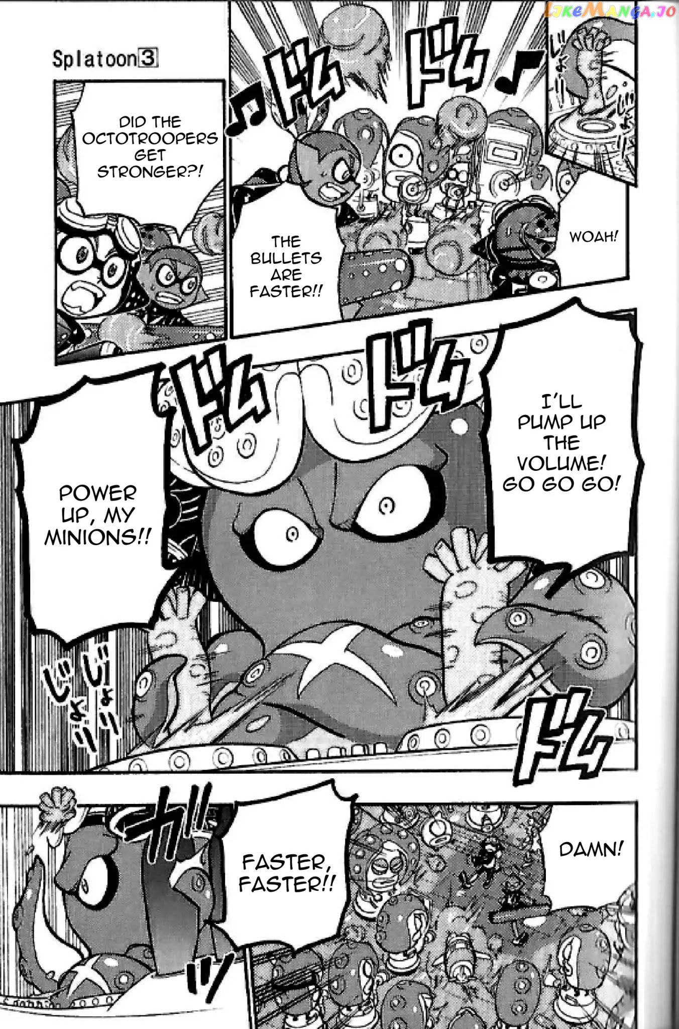 Splatoon - Manga chapter 9 - page 14