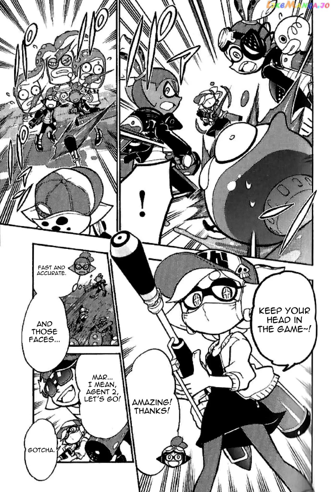 Splatoon - Manga chapter 9 - page 20