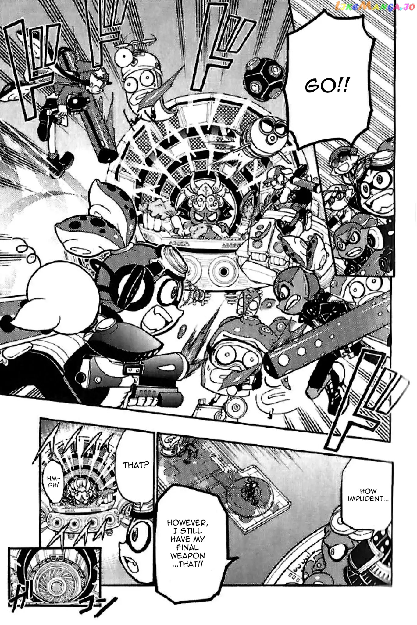 Splatoon - Manga chapter 9 - page 22