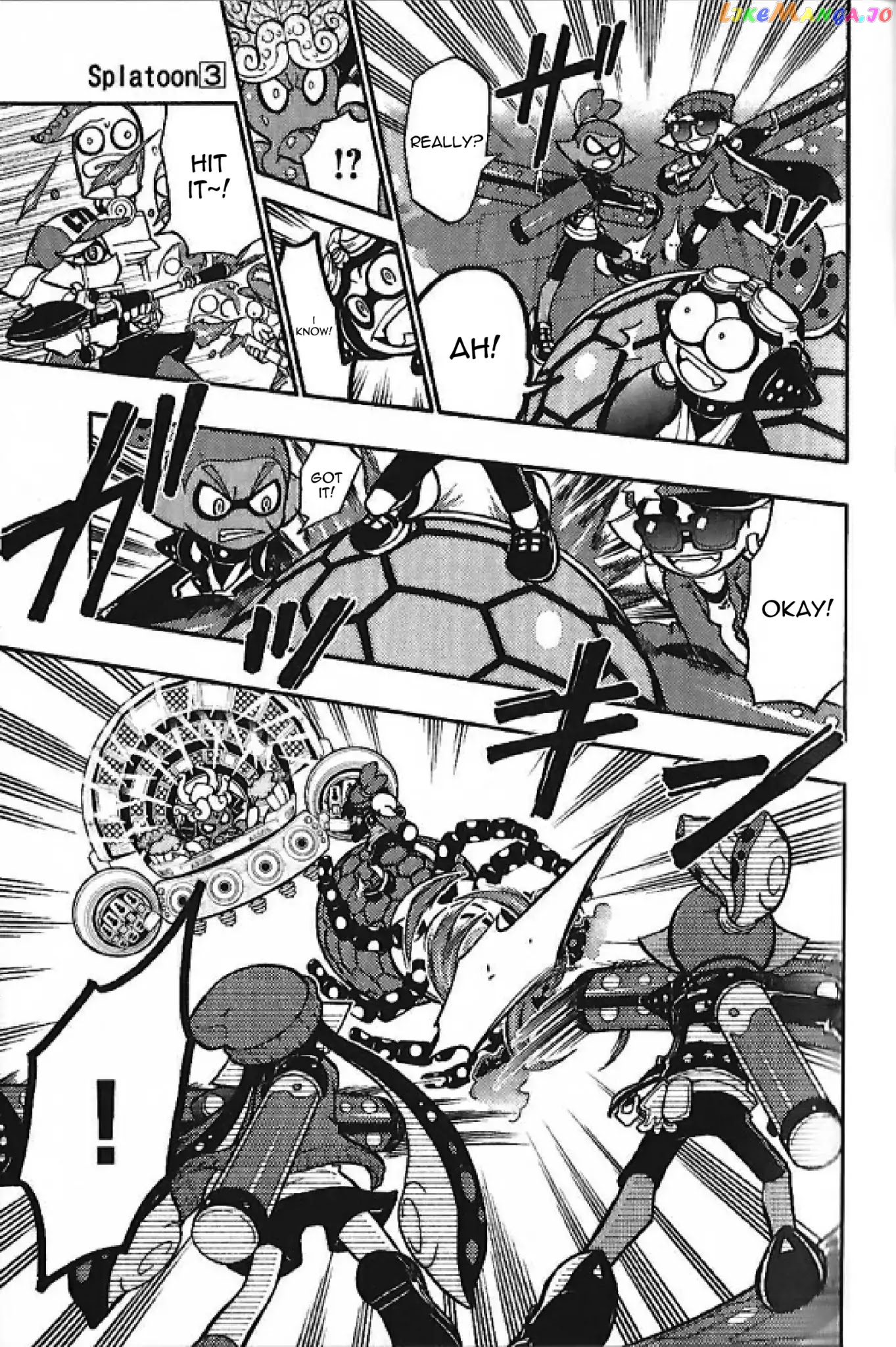 Splatoon - Manga chapter 9 - page 24