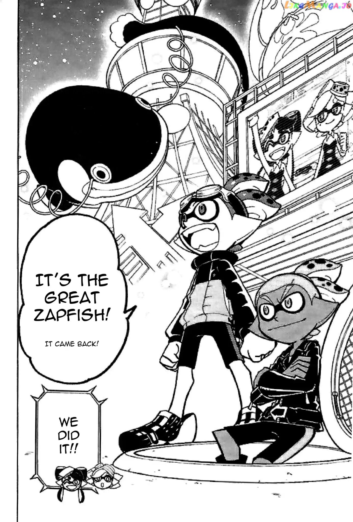 Splatoon - Manga chapter 9 - page 30